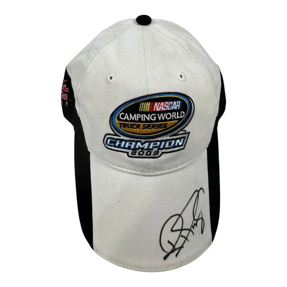 Ron Hornaday Jr NASCAR Camping World‎ Truck Series Champion 2009 Hat